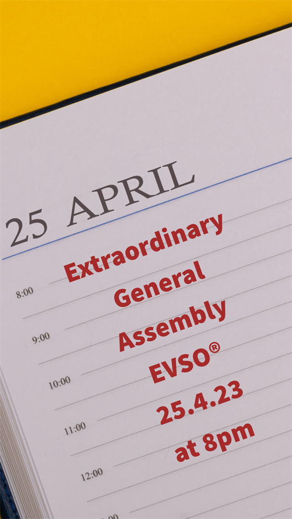 Extraordinary General Assembly on April 25th 2023